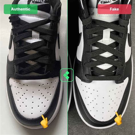 nike panda real vs fake|nike dunk panda fake.